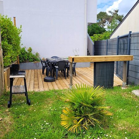 Ferienwohnung Ty Treustel Combrit Exterior foto